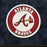John Smoltz Signed Atlanta Blue Custom Suede Matte Framed Baseball Jersey (JSA)
