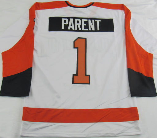 Bernie Parent Unsigned XL Philadelphia Jersey