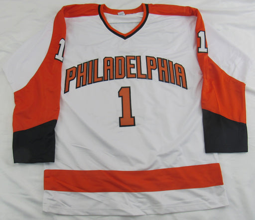 Bernie Parent Unsigned XL Philadelphia Jersey