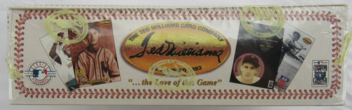 1993 Ted Williams Premier Edition Baseball Wax Box