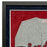 Stan Musial Signed HOF 69 St. Louis Cardinals Grey Custom Suede Matte Framed Baseball Jersey (PSA)