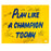 Play Like a Champion Today Signed By Holtz, Ismail, Watters, Rice Stonebreaker, Zorich Notre Dame 16x20 Photo (JSA)