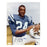 Lenny Moore Signed HOF 75 Inscription Indianapolis Pose 2 Football 16x20 Photo (JSA)