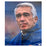 Marv Levy Signed HOF 01 Inscription Buffalo Pose 1 Football 16x20 Photo (JSA)