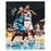 Juwan Howard Signed NBA All-Star Pose 1 Basketball 16x20 Photo (Beckett)