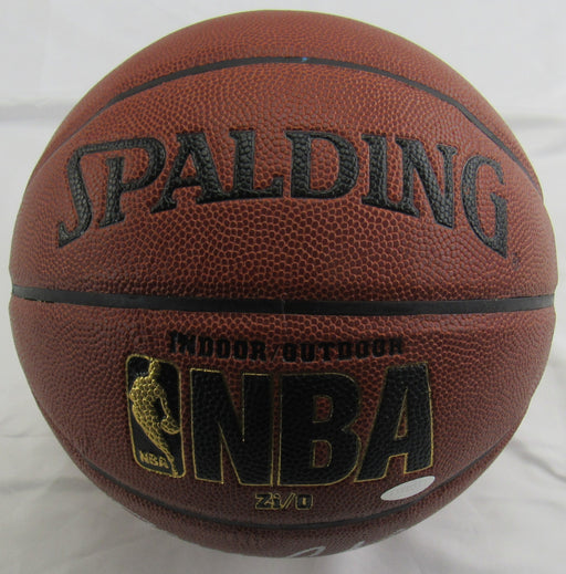Bernard King Signed Spalding NBA Basketball Steiner COA