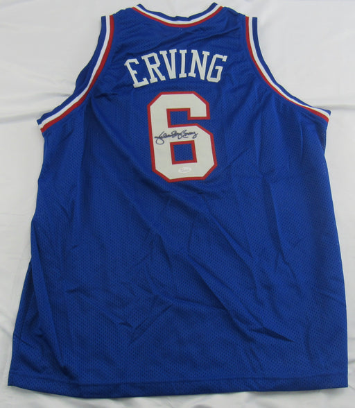 Julius Erving Signed Replica Jersey JSA WP200634