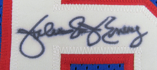 Julius Erving Signed Replica Jersey JSA WP200634