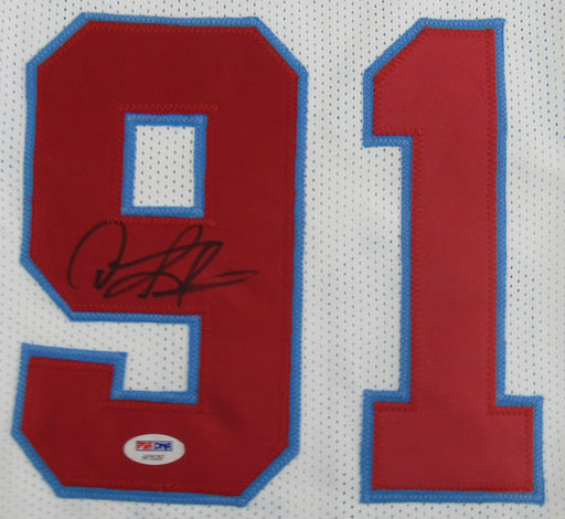 Dennis Rodman Signed Replica Jersey PSA/DNA COA