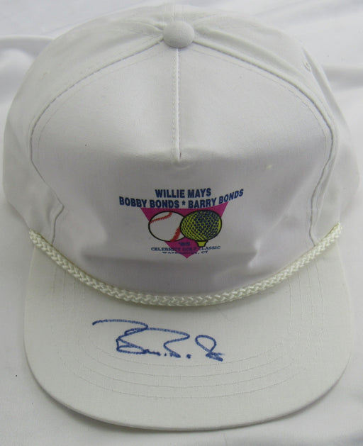 Barry Bonds Signed Auto Hat JSA EE12000 NO COA