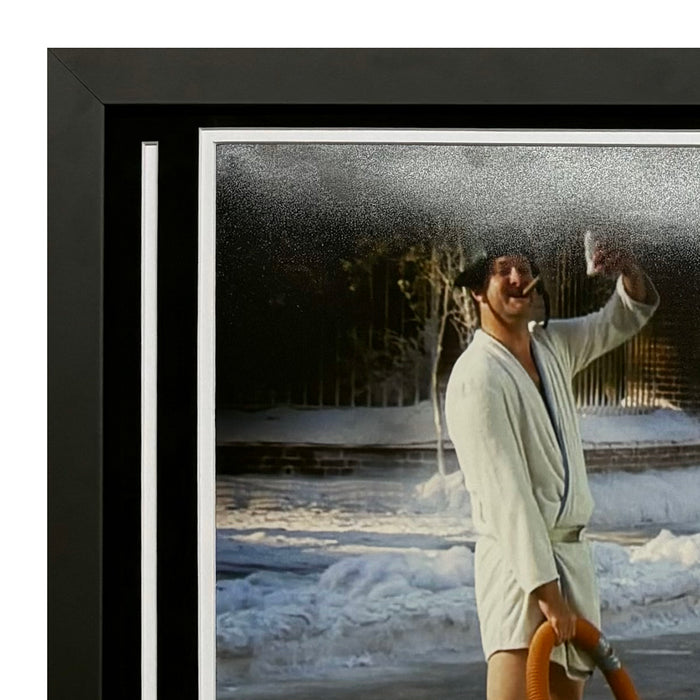 Randy Quaid Sh**ter's Full Hand Signed & Framed 16x20 Christmas Vacation Photo