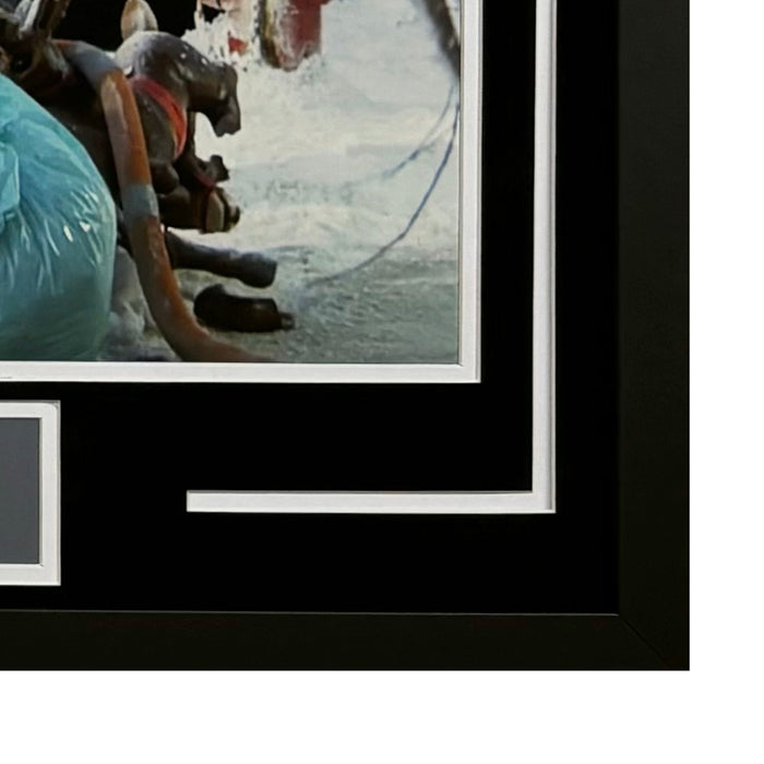 Randy Quaid Sh**ter's Full Hand Signed & Framed 16x20 Christmas Vacation Photo