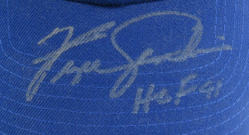 Fergie Jenkins Signed Auto Hat Beckett H62404