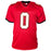 YaYa Diaby Signed Tampa Bay Red Football Jersey (Beckett)