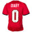 YaYa Diaby Signed Tampa Bay Red Football Jersey (Beckett)