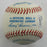 Tony LaRussa Signed Auto Rawlings Baseball JSA L36776