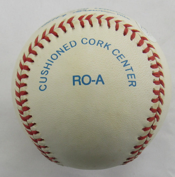 Tony LaRussa Signed Auto Rawlings Baseball JSA L36776