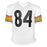 Antonio Brown Signed Pittsburgh White Football Jersey (JSA)