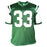 Chris Ivory Signed New York Green Football Jersey (JSA)