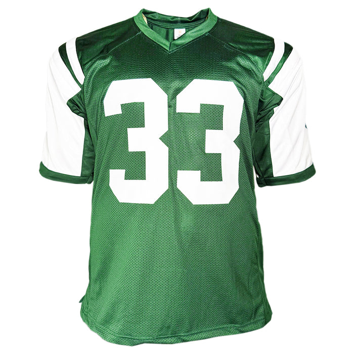 Chris Ivory Signed New York Green Football Jersey (JSA)