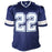 Emmitt Smith Signed Dallas Blue Football Jersey (JSA)