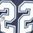 Emmitt Smith Signed Dallas Blue Football Jersey (JSA)
