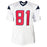 Jayden Higgins Signed Houston White Football Jersey (JSA)