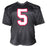 Morten Andersen Signed HOF 2017 Inscription Atlanta Black Football Jersey (JSA)