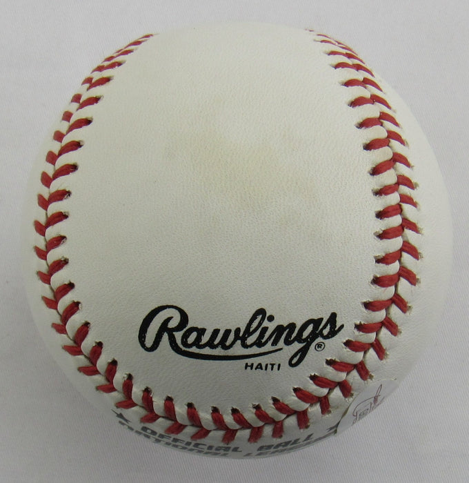 Spider Jorgensen Signed Auto Rawlings Baseball JSA G63291
