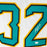 Maurice Jones-Drew Signed Jacksonville White Football Jersey (JSA)