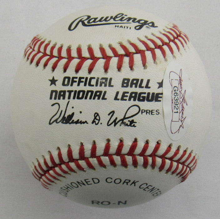 Spider Jorgensen Signed Auto Rawlings Baseball JSA G63291