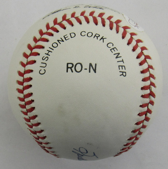 Spider Jorgensen Signed Auto Rawlings Baseball JSA G63291