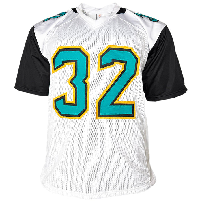 Maurice Jones-Drew Signed Jacksonville White Football Jersey (JSA)