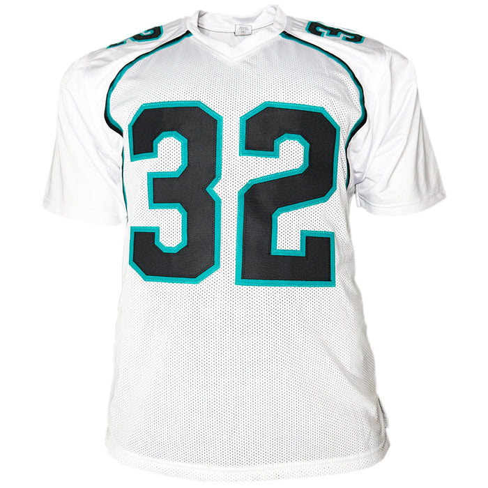 Maurice Jones-Drew Signed Jacksonville White Away Jersey Football Jersey (JSA)