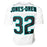 Maurice Jones-Drew Signed Jacksonville White Away Jersey Football Jersey (JSA)