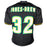 Maurice Jones-Drew Signed Jacksonville Black Football Jersey (JSA)