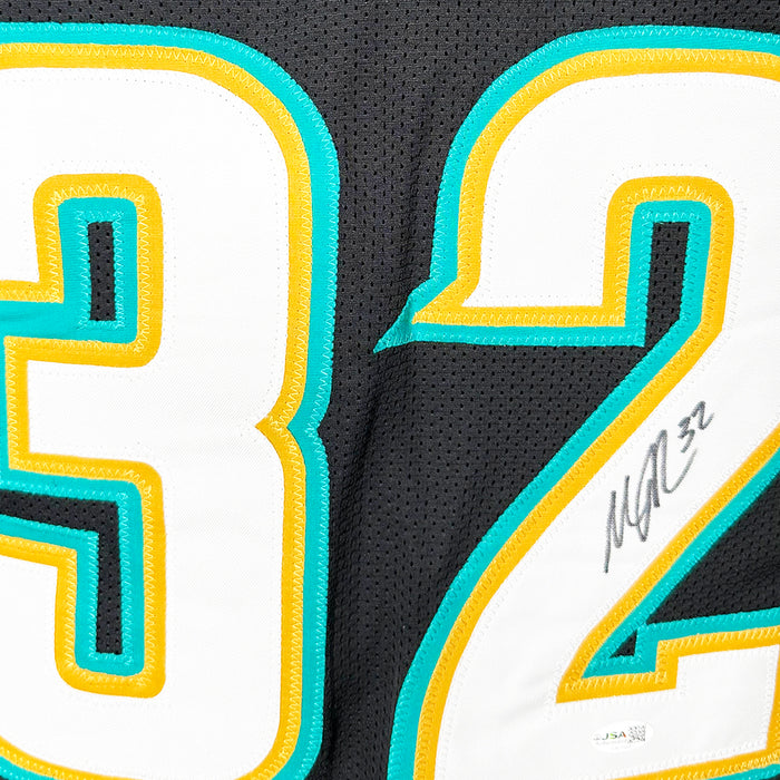 Maurice Jones-Drew Signed Jacksonville Black Football Jersey (JSA)