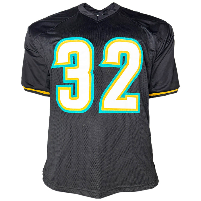 Maurice Jones-Drew Signed Jacksonville Black Football Jersey (JSA)