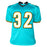 Maurice Jones-Drew Signed Jacksonville Teal Football Jersey (JSA)