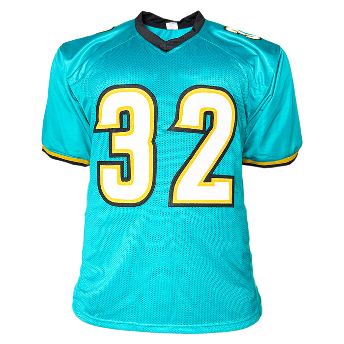 Maurice Jones-Drew Signed Jacksonville Teal Football Jersey (JSA)