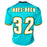 Maurice Jones-Drew Signed Jacksonville Teal Football Jersey (JSA)