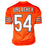 Brian Urlacher Signed Chicago Orange Football Jersey (Beckett)