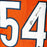 Brian Urlacher Signed Chicago Orange Football Jersey (Beckett)