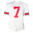 Dwayne Haskins Signed Ohio State College White Football Jersey (JSA)