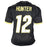 Travis Hunter Signed Colorado College Black Football Jersey (Beckett)