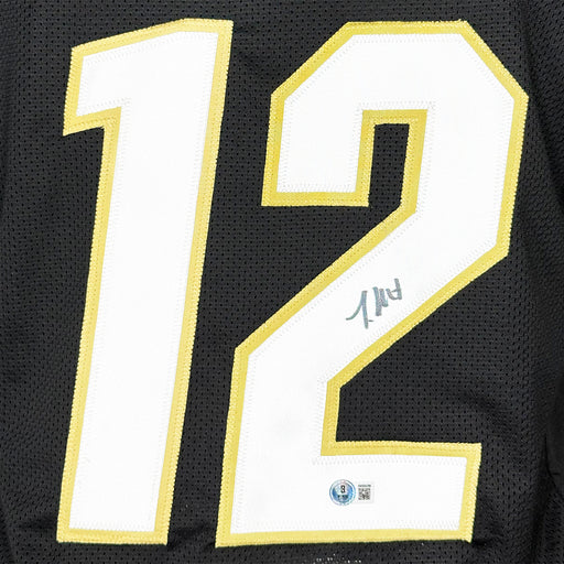 Travis Hunter Signed Colorado College Black Football Jersey (Beckett)