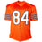 Colston Loveland Signed Chicago Orange Football Jersey (Beckett)