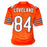 Colston Loveland Signed Chicago Orange Football Jersey (Beckett)