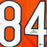Colston Loveland Signed Chicago Orange Football Jersey (Beckett)