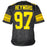 Cam Heyward Signed Pittsburgh Color Rush Football Jersey (Beckett)